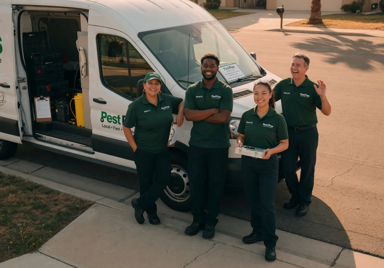 Pest Control company in Mason, MI